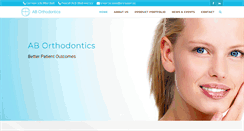 Desktop Screenshot of ortho.com.au